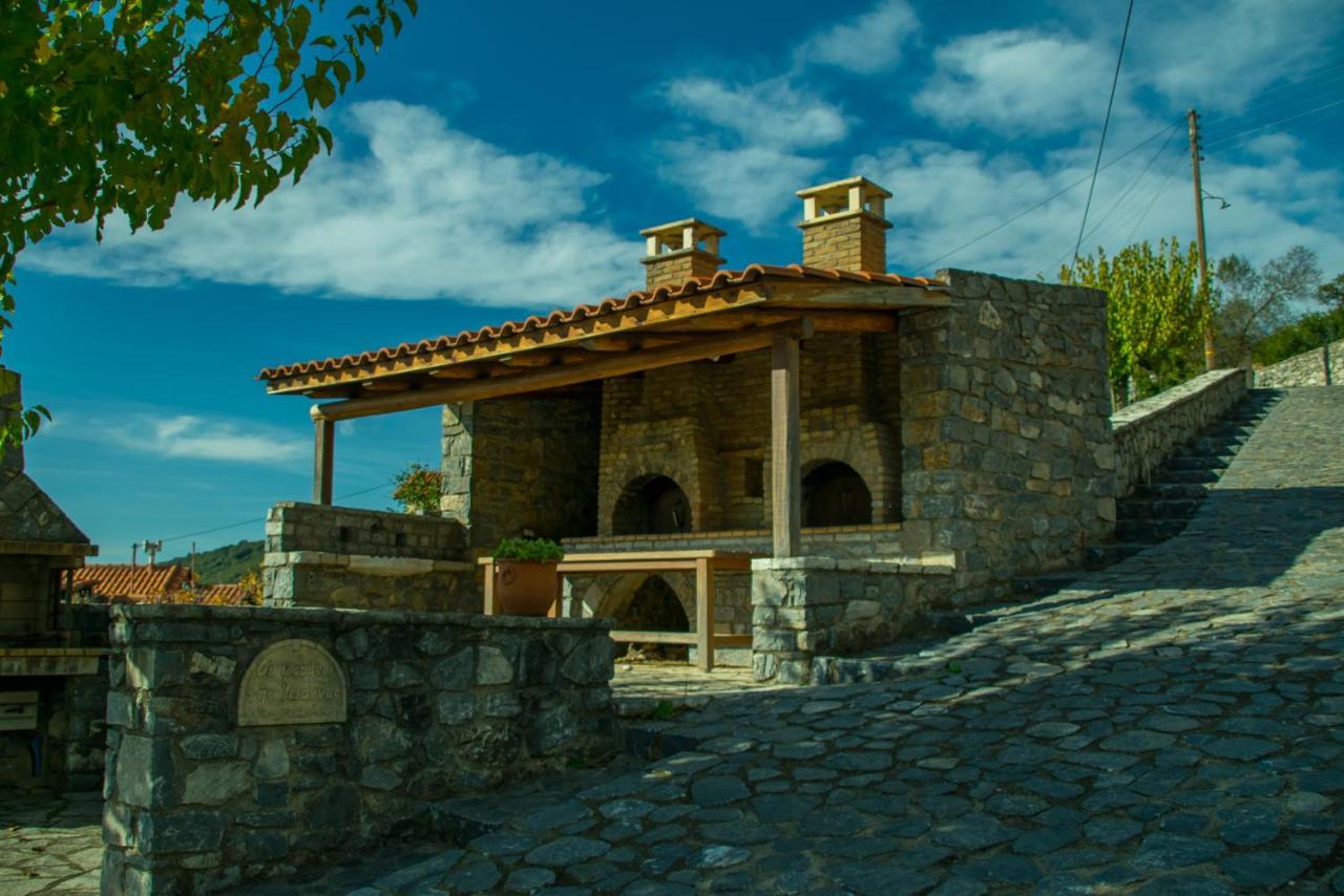 Arcadianis Lakeview Villa At Psari Arkadias Psárion Buitenkant foto