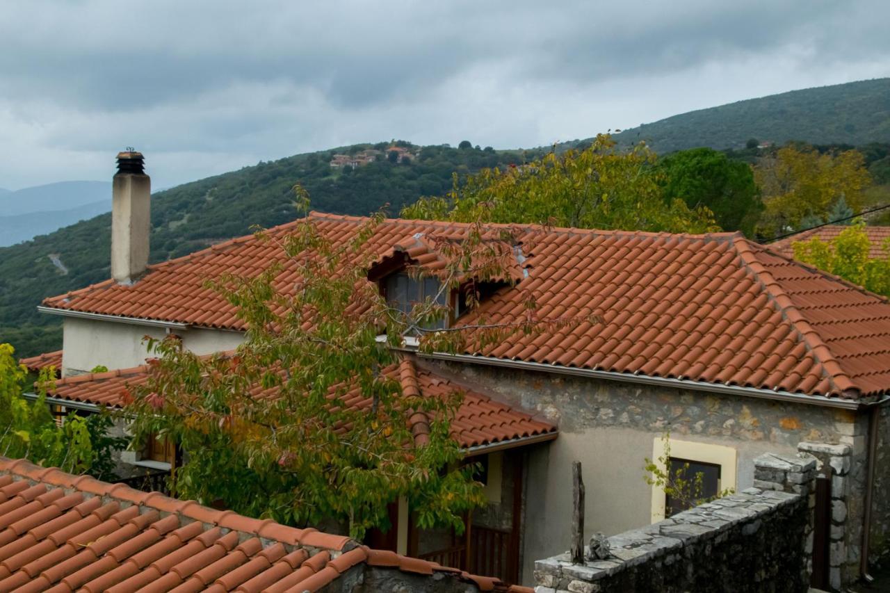 Arcadianis Lakeview Villa At Psari Arkadias Psárion Buitenkant foto