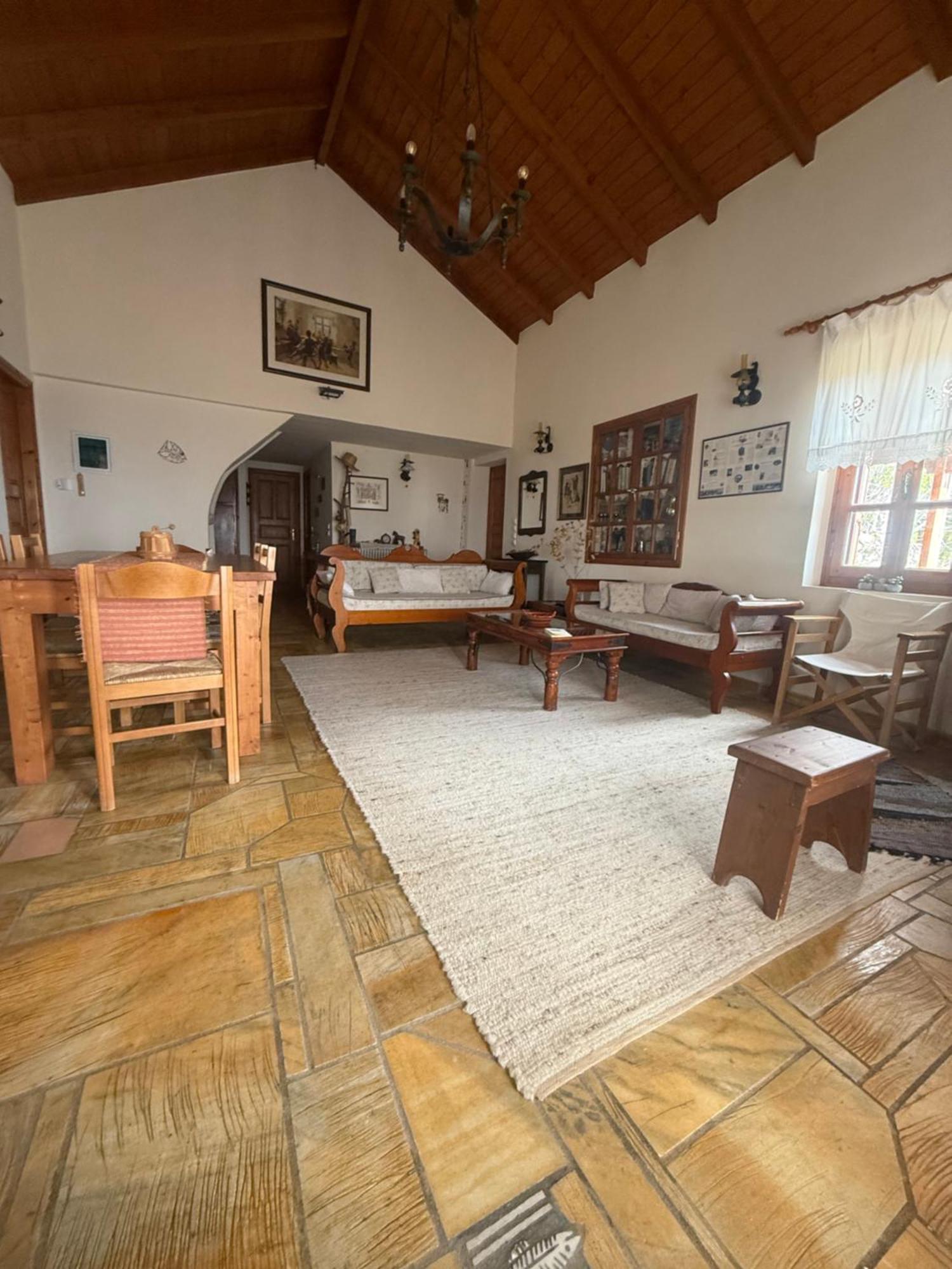 Arcadianis Lakeview Villa At Psari Arkadias Psárion Buitenkant foto